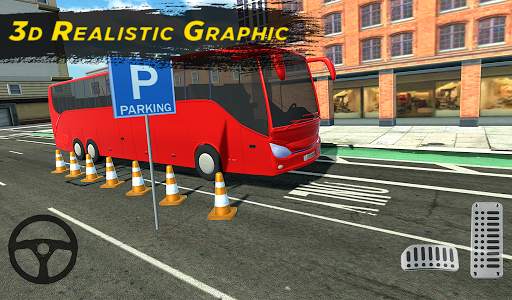 Heavy Bus Parking Simulator Game 2019 screenshot 6