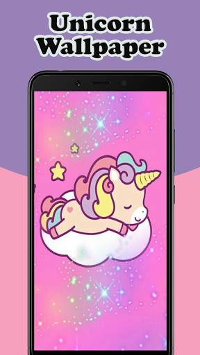 Unicorn Wallpaper Cute screenshot 4