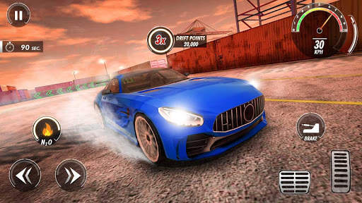 Drift Max Race: Real Drift Racing Games screenshot 1