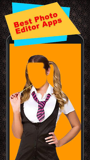 School Girls Photo Montage screenshot 5