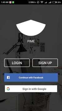 PIME screenshot 1