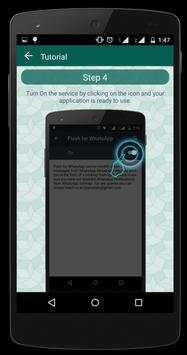 Flash for whatsApp screenshot 5