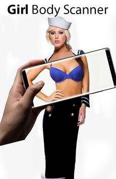 Girl Body Scanner : Audrey Body Scanner Prank screenshot 6