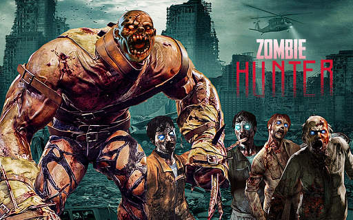 Zombie Shooter Frontier 3D Game - Sniper FPS 2021 screenshot 1