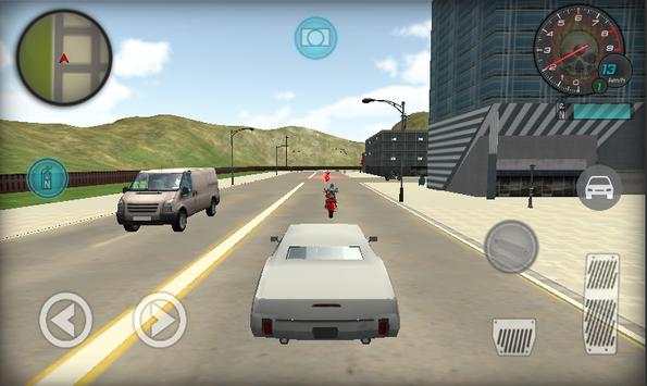 E30 Driving Traffic Simulator screenshot 4