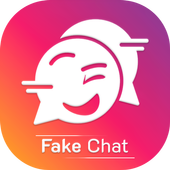 Fake Chat Conversations : Fake Video/Audio Call icon