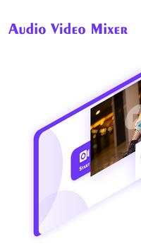 Audio Video Mixer: Add, Remove Audio from Video screenshot 1
