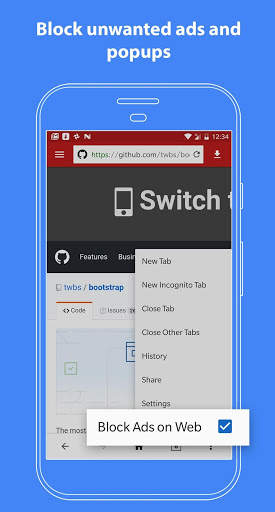 Fast Download Manager and Browser screenshot 3