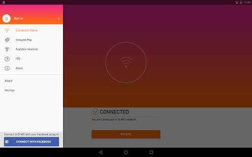 Oi WiFi screenshot 10