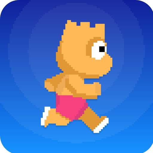 The Beach Runner: Running game 1.0