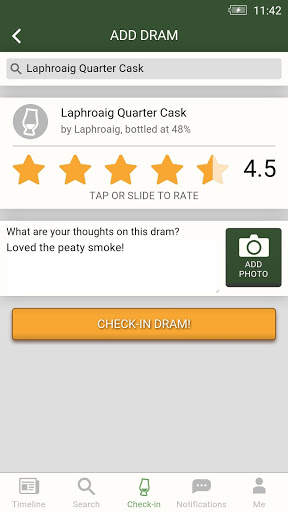 Drammit - Social Whisky App screenshot 2