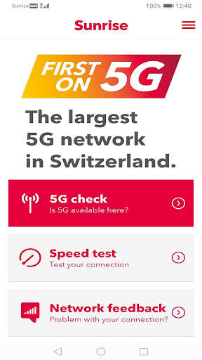 Sunrise Mobile Network screenshot 1