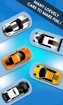 Double Tap Car Jumping Dash Run screenshot 2