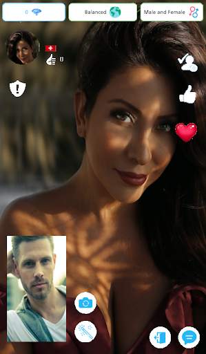 Случайный чат - Видео - RandoChat бесплатно скриншот 1