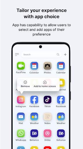 Simi Launcher screenshot 4
