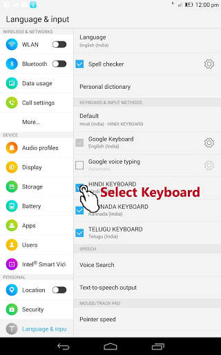 Hindi Keyboard screenshot 3