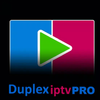 Duplex IPTV - Player clue أيقونة