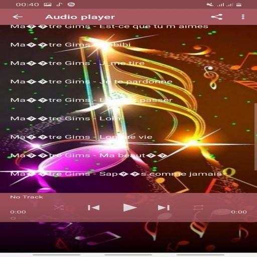 Music Maitre Gims 2020 MP3 - Sans Internet‏ screenshot 6