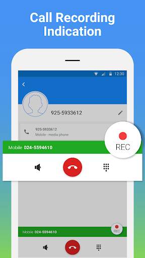 Call Recorder for Android 9   Caller ID screenshot 5
