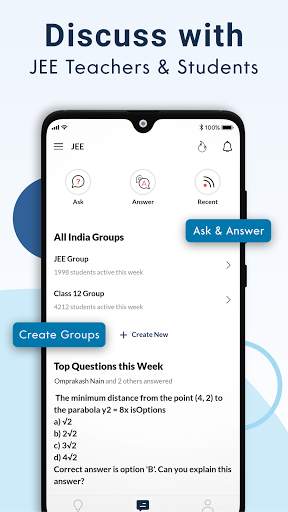 IIT JEE Mains & Advanced Prep screenshot 8