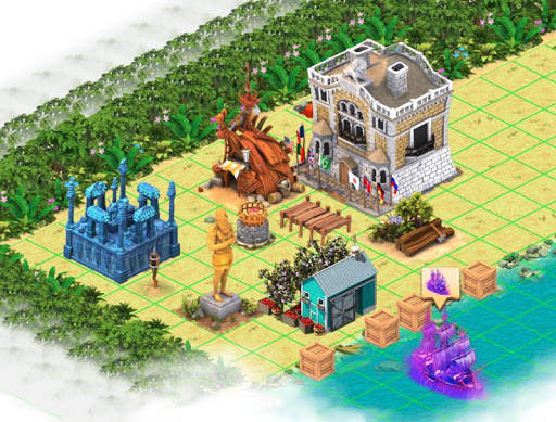 Volcano Island: Zwrotnik Raj screenshot 8