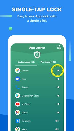 AppLock Go: Gallery Lock screenshot 2