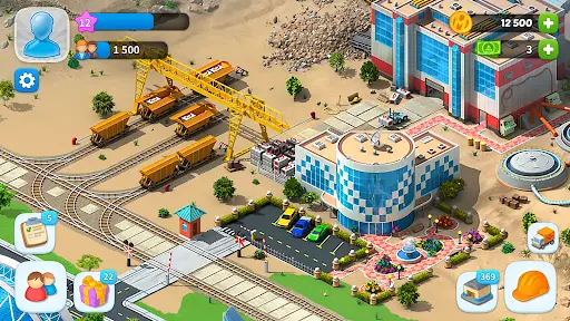 Megapolis: Xây Dựng Tp. screenshot 16