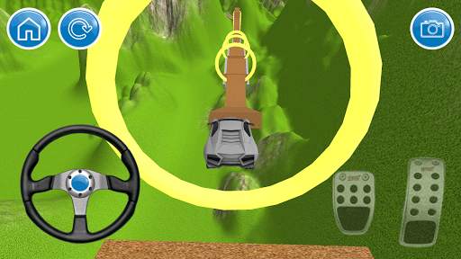 Extreme Car Mountain Climb 3D screenshot 2