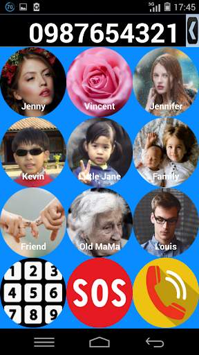 Flash Dialer Free screenshot 1