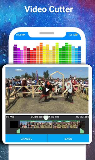 Video To MP3 Converter 2021: Audio Trimmer🎵 screenshot 6