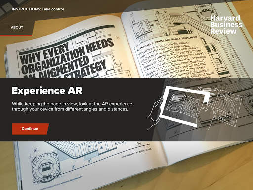 HBR Augmented Reality screenshot 9