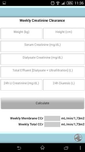 Dialysis Calculator screenshot 7