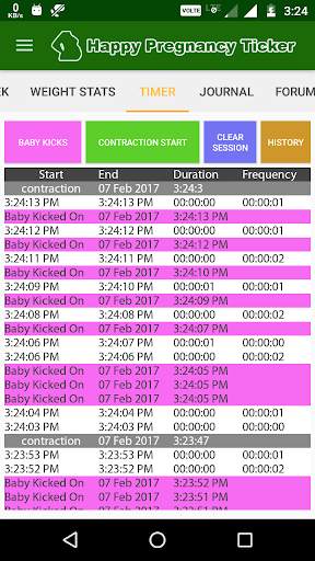 Happy Pregnancy Ticker screenshot 3