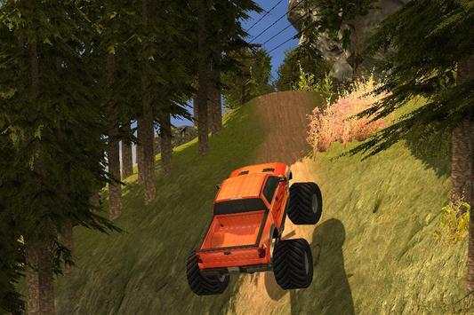 Monster Hill Climb Racing 4x4 screenshot 8