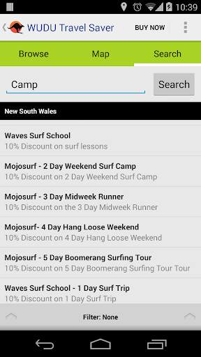 WUDU Travel Saver screenshot 4