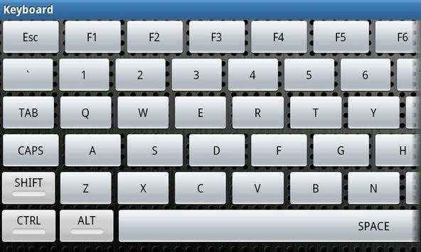 DroidPad screenshot 3