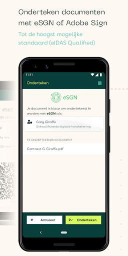 Digidentity screenshot 3