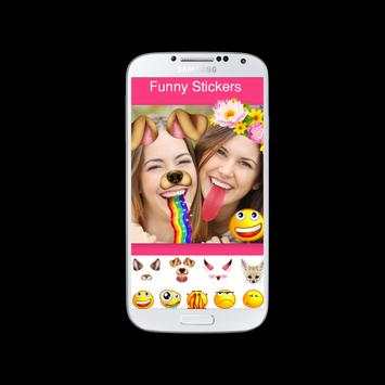 Funny Camera Sticker screenshot 4