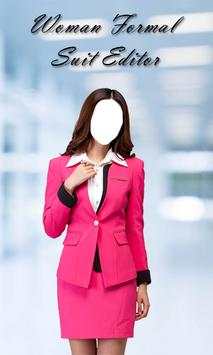 Woman Formal Suit Editor screenshot 2