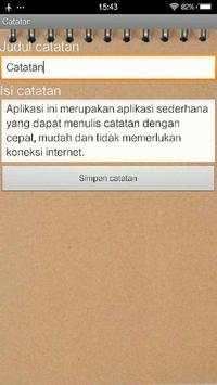 Catatan screenshot 2