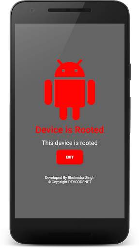 Dev Root Checker (Without Root Permission) screenshot 1
