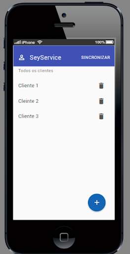 SeyService screenshot 1