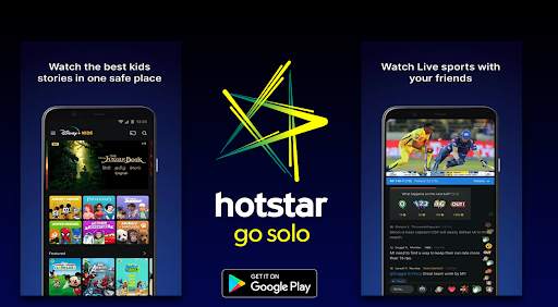 Hotstar Live Cricket  Hotstar Tv show  movies Guia screenshot 1