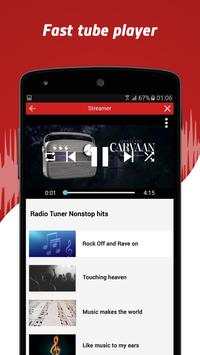 Music Streamer screenshot 1