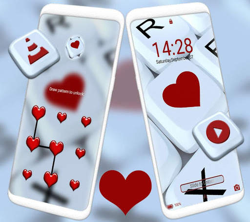 Love Keyboard Launcher Theme स्क्रीनशॉट 5