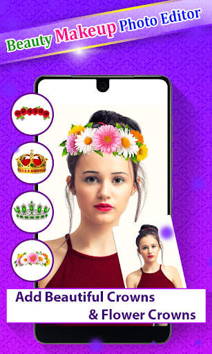 Girls Beauty Makeup Editor screenshot 6