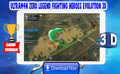 Ultrafighter3D : Zero Legend Fighting Heroes screenshot 2