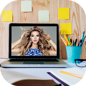 Laptop Photo Frames Modern icon