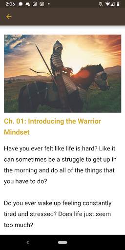 Warrior Mindset скриншот 2
