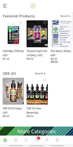 CBD Bill: Buy CBD - CBD Shop & CBD News screenshot 2